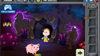 Forsaken Mines Walkthrough [MirchiGames]