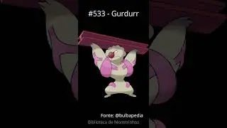 Gurdurr - Pok&eacute;dex #533