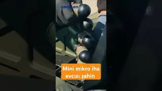 Mini mikro iha avcısı şahin silah sistemi