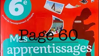 Unité 2 / lexique thématique : la citoyenneté et le comportement civique /Page 60 : 6 AEP