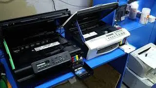 Краткий обзор Brother DCP-T300 (Особенности)