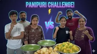 UNLIMITED PANIPURI EATING CHALLENGE// be with khushi // #challenge #panipuri#foodchallenge  #eating 
