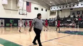 Callan middle school basketball game 5