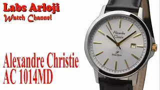 #UNBOXING Jam Tangan Pria Kulit Alexandre Christie AC1014 / AC 1014 Original