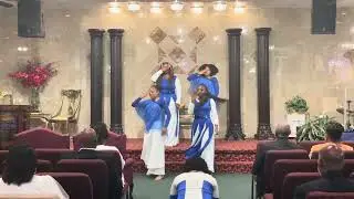 HGIC Worship And Praise Dancers Expect Impossible by Travis Green and Forward City