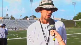 Interview with Special Teams Coordinator Brian Fleury