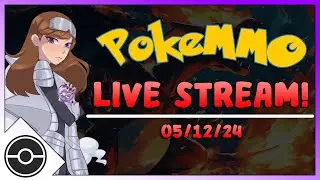 PokeMMO | Darku & Friends, Gym Runs, Shiny Hunting, Berries & Amazing Vibes! | 5/12/24
