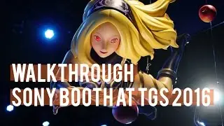 Walkthrough: Sony Booth at TGS 2016