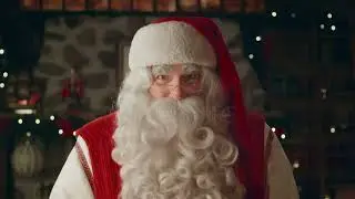 Message from Santa to Bobby Cecilia