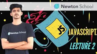 VARIABLES AND DATA TYPES | Lecture 2 | JavaScript |  | COMPLETE WEB DEVELOPMENT
