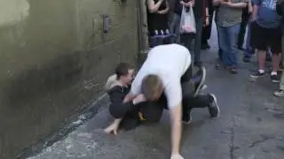 Bitch Boy, Slap fight. Seattle Edition.