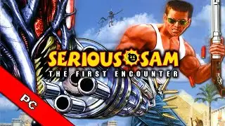 Serious Sam: The First Encounter (Windows, 2001) - Gameplay de FPS cl&aacute;ssico por RiboZurai