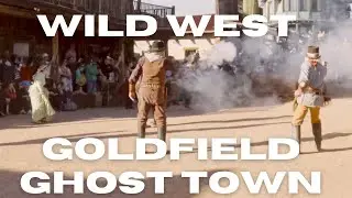 100 Years UNTOUCHED? Exploring an Arizona Gold Mine Town!