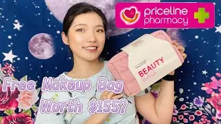 2026 Priceline Beauty Makeup Gift Bag Unboxing|Does it worth $155?