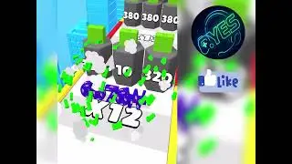 DIGIT SHOOTER! ASMRGameplay Android iOS &bull; Satisfying Mobile Game Playthrough!
