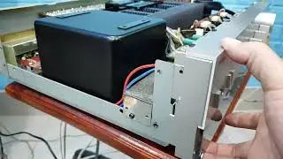 Đã bán/amply huyền thoại Technics V9 - 205W bass rất mạnh, đánh rất khỏe, máy còn rất mới