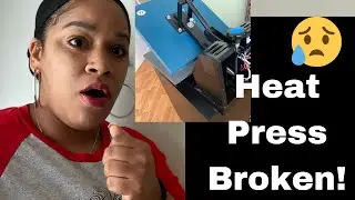 Ephotoinc Tshirt Heat Press not working | Ephotoinc Heat Press Fuse issues