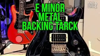 Epic Metal Backing Track in E Minor | Jam & Shred (90bmp)