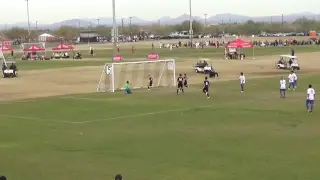 2018 US Youth Soccer ODP West Championships Semis: Cal South Boys 2004 vs. Arizona