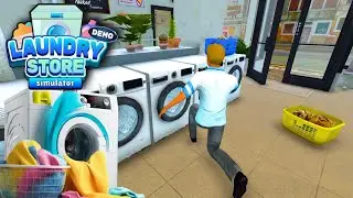 HUGE new Update! | New Story! | Laundry Store Simulator | Ep 13