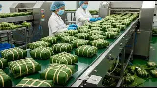 Inside a Banh Chung Export Factory You&rsquo;ve Never Seen Before
