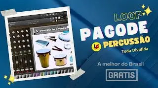O melhor loop de pagode 2023 (gr&aacute;tis) todo dividido
