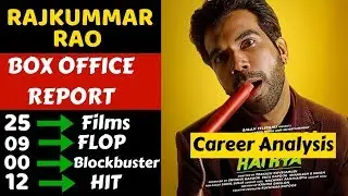Rajkumar Rao Career Box Office Collection Analysis Hit, Flop and Blockbuster Movies List