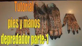 Tutorial Pies y Manos depredador parte-1