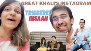 Great Khali's Instagram is The Funniest Reaction - Try Not To Laugh Challenge | 4AM Reactions