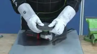 Bearbeiten von Edelstahl mit RECA DISC-System