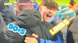 LAST MINUTE LIMBS | LEEDS 2-1 SUNDERLAND
