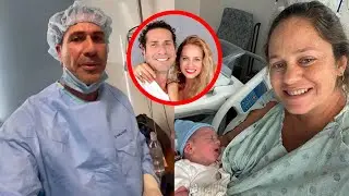 Gregorio Pern&iacute;a y su esposa Erika Rodr&iacute;guez Farf&aacute;n anuncian el nacimiento de su beb&eacute;
