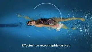 Tuto 10 : Améliorer sa propulsion pour mieux nager sur le dos