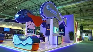 COGNNA Booth at Seamless Saudi Arabia 2024