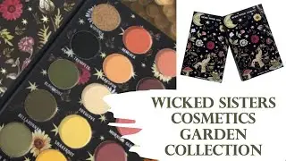 Wicked Sisters Cosmetics Garden Collection