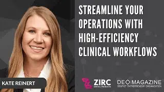 Streamline Your Operations with High Efficiency Clinical Workflows with Zirc Dental Products