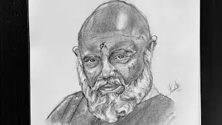 Drawing Kattapa ( Sathyaraj ) | Bahubali | Artolic #drawing #sathyaraj #graphite #bahubali