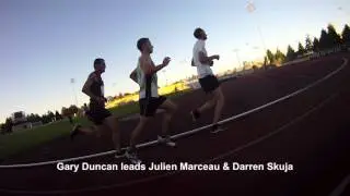 The Q's Victoria Run Series 50000m August 31st