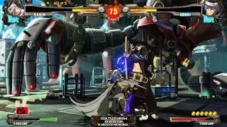 Guilty Gear Xrd Rev 2 RagingDragon VS Maniac CPU #185