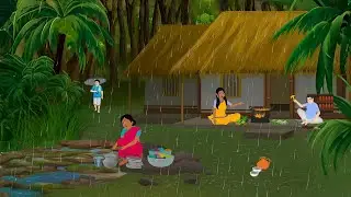 बरसात में उजड़ा घर इंसानियत ने लौटाई ज़िंदगी | Emotional Hindi Story | Thand Ka Kahar | Hindi Kahani