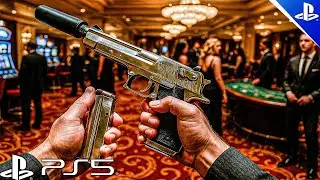 SUICIDE MISSION AT THE FORBIDDEN CASINO | Realistic Immersive Graphics Gameplay Call of Duty