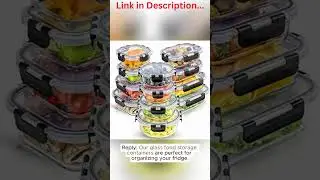 JoyJolt Food Storage Containers &ndash; Best 24 Piece Airtight, Freezer Safe Set Don&rsquo;t Waste Your Money!