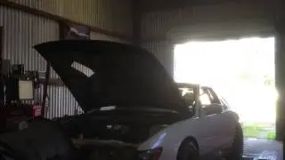 Nissan Silvia S13 with RB30et t67 turbo nistune  z32 afm custom dyno tuned @ DMD Tuning