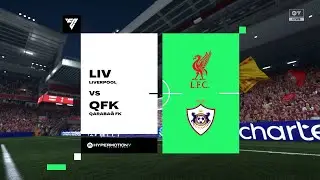 Liverpool vs. Qarabag  | UEFA Champions League 25/26 | FC 26 - PS5&trade;[4K]
