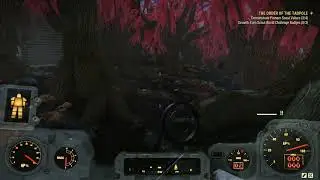 Fallout 76-Secret Minigun Shredder acts like Deadly Melee weapon.
