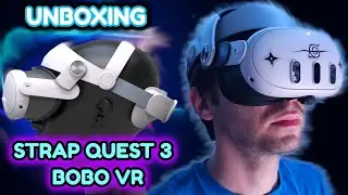 ¿El mejor Strap para QUEST 3? BOBOVR M3 PRO