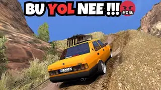 DİP BASIK TOFAŞ İLE DAĞ YOLUNA GİRERSENİZ NE OLUR ? 🤔 | ETS 2 TOFAŞ ŞAHİN MOD