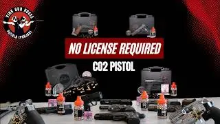 CO2 Pistols Podcast 🔫 | No License Required | Complete Guide by Virk Gun House
