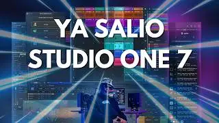 NOVEDADES de STUDIO ONE 7 | &iquest;Que tra&eacute; de nuevo?