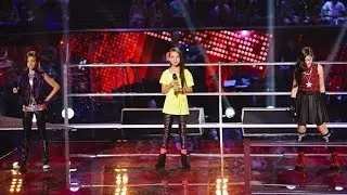 Eve, Belinda Jo and Adina Sing Wings | The Voice Kids Australia 2014
